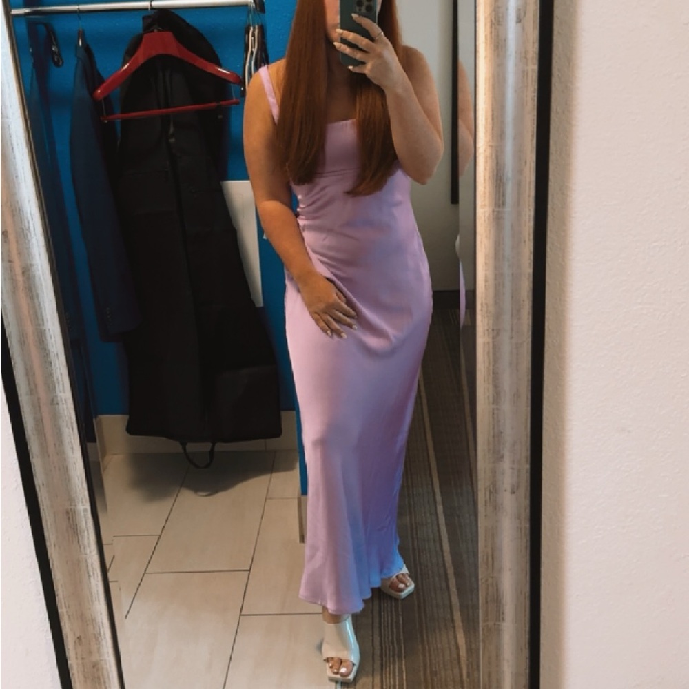 Astr the label purple dress